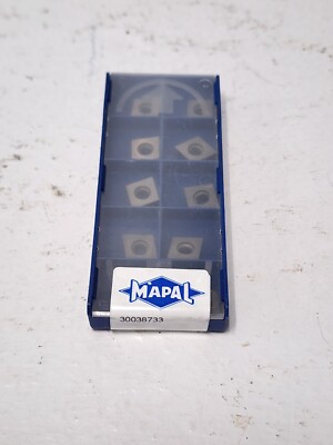 MAPAL CARBIDE INSERTS CTHE09T302D00L-HU615 NEW CTHE09T302D00LHU615 | eBay