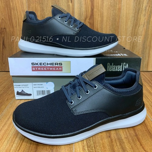 skechers relaxed fit cooled memory foam