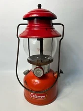 Coleman Model 200A Lantern Dated 1/59 Sunshine of the Night(FOR PARTS OR REPAIR)