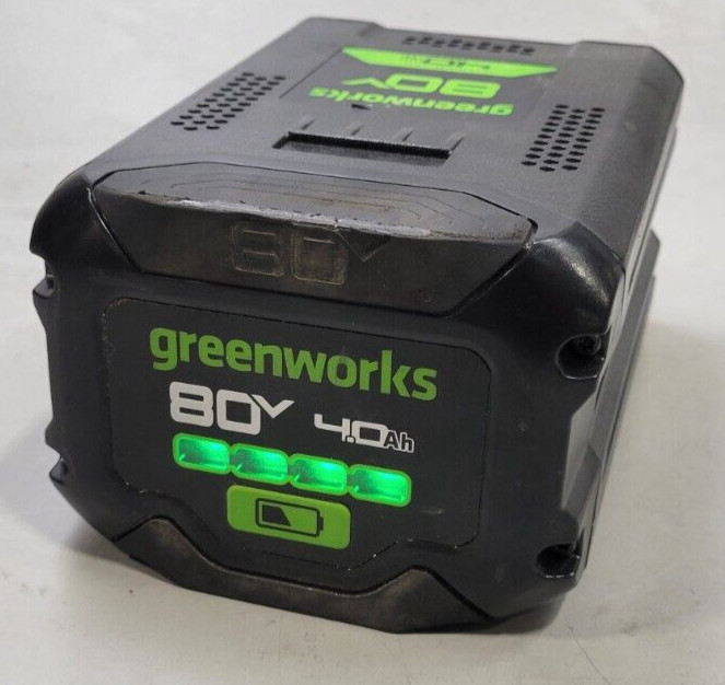 Greenworks 80V 4.0Ah Lithium-Ion Battery 288Wh - BAB742