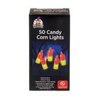 Qty 50 IndoorOutdoor String to String Candy Corn Halloween Lights