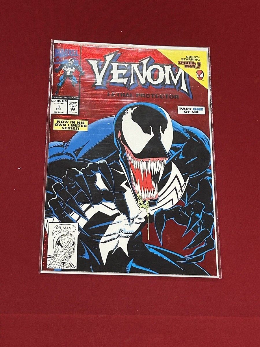 Venom: Lethal Protector #1 (1992) Comic | eBay