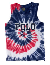 Polo Ralph Lauren Girl's Tie-Dye T-Shirt Size 5