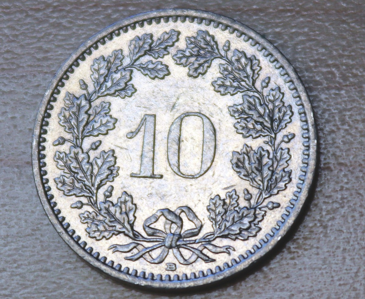 1991 Switzerland 10 Rappen | eBay