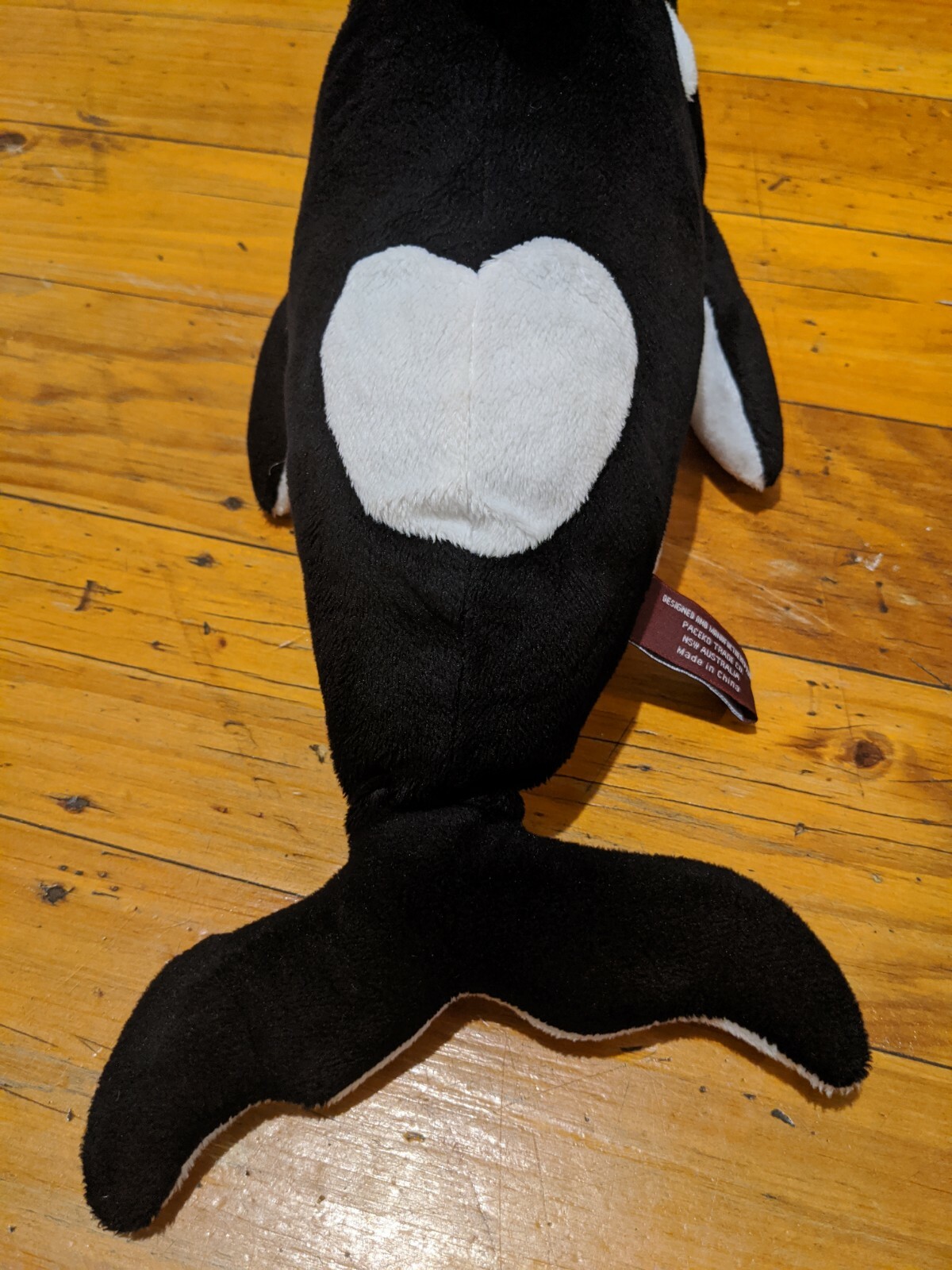 giant orca teddy