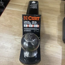 Curt 45036 Class 3 Loaded Ready Tow Ball Mount for 2" Receivers