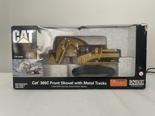 Cat 365C Pala Frontale con Tracce Metalliche Scala Modello Replica Norscot 1:50