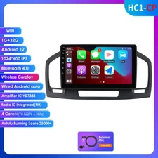 Android 13 32GB Car Stereo Radio Carplay For 2009-2013 Opel Buick Regal GPS WIFI