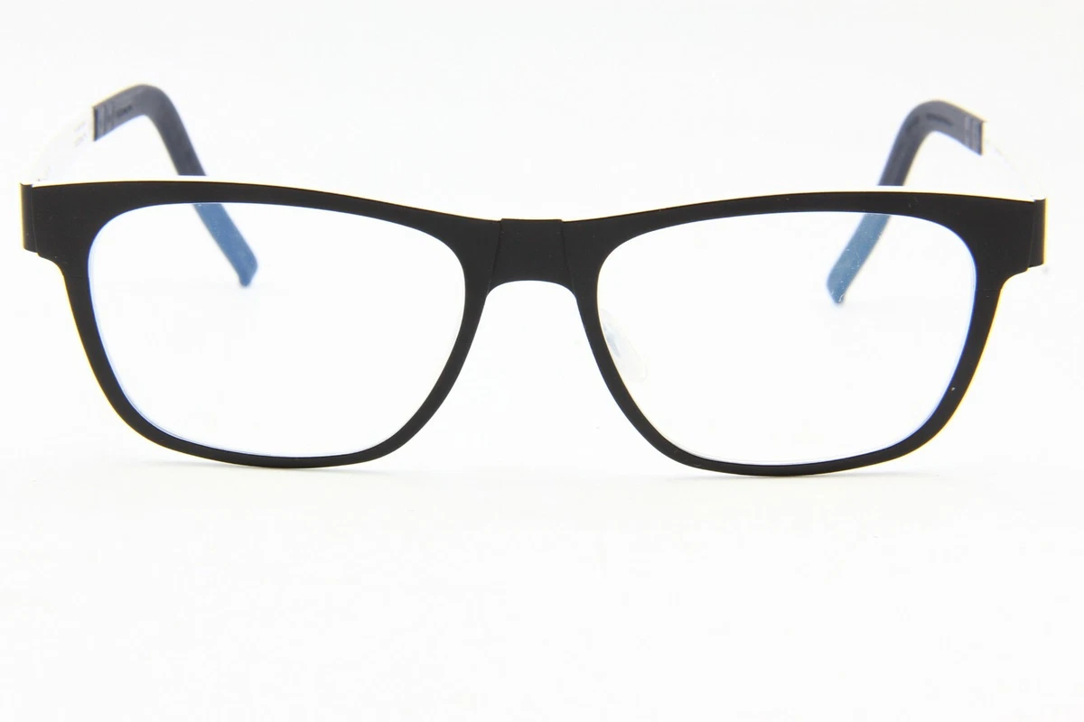 NEW BLACKFIN BF 672 STAVANGER COL.158 BLACK AUTHENTIC EYEGLASSES FRAME  50-16 | eBay