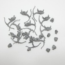 WARHAMMER 40000 40K LOT TORSES CAVALIERS EN PLASTIQUE MINIATURES WORKSHOP GW