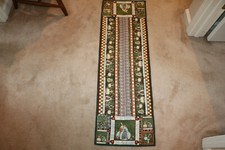 Snowman Quilted Table Runner 14 X 45