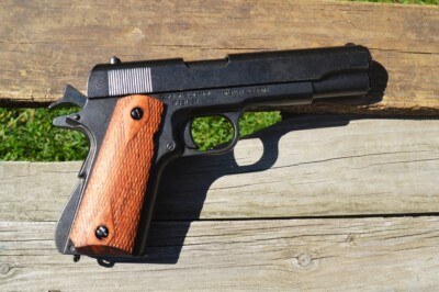 Replica Colt 1911 Non Funzionante Per Training, Aiuto Pratica, Qualsiasi Colore, Produzione USA