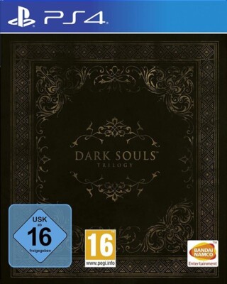 PS4 Dark Souls Trilogy Trilogie - Deutsche Verpackung USK NEU OVP PS4