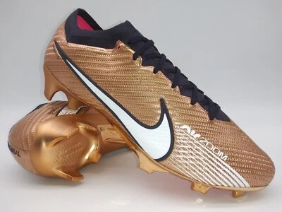 Nike Men Rare Zoom Mercurial Vapor 15 Elite FG DR5934 810 Metallic Copper Cleats
