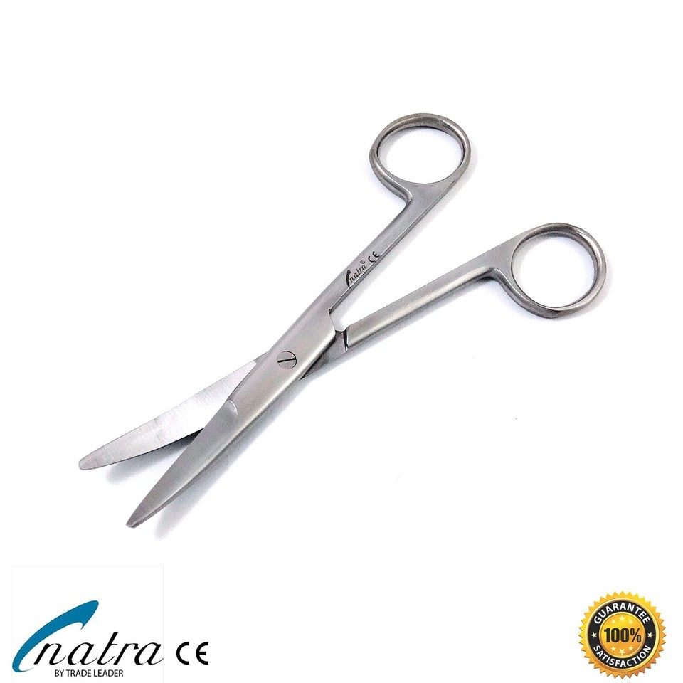 Mayo Shears Truncated Curved 14 CM Preparation Scissors Medicine