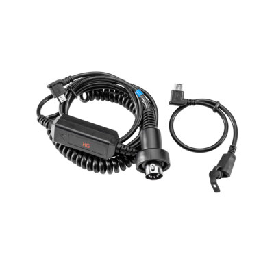 N-COM Multimedia WIRE2 Für Honda Goldwing Micro USB