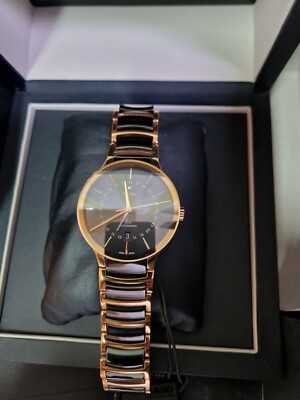 Herren Automatik Uhr Rado GTM Keramik Neu