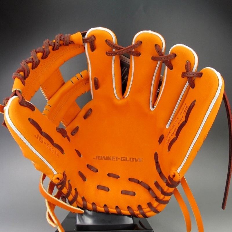 JUNKEI-GLOVE Baseball Hard Order Glove Infield | eBay