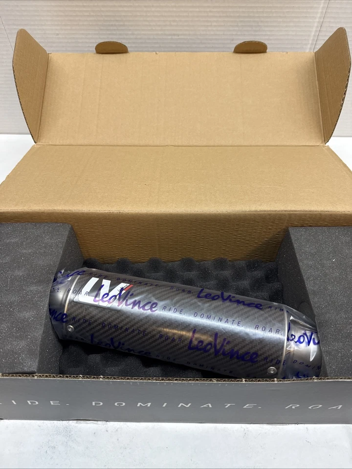 Muffler LeoVince GP Corsa 3469U for Honda 250 CBR R 2011-2013 - Image 2 of 4