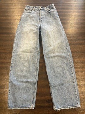 Aritzia Denim Forum The Mia High Rise Curve Jeans Size 25