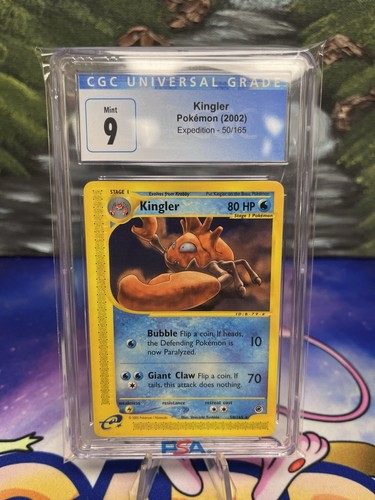 Kingler graded CGC 9 for sale on eBay