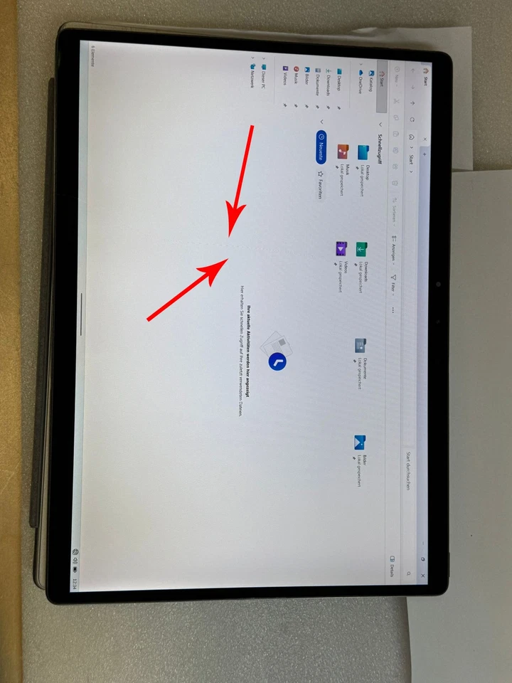 Dell Latitude 7320 Detachable 13 Zoll Tablet i5-1140G7 16GB 512GB (Displaybruch) - Bild 3 von 4
