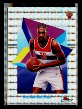 2024-25 Finest #98 Alexandre Sarr Geometric RC Washington Wizards Rookie
