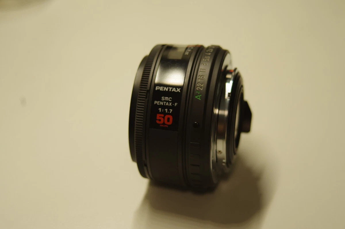 PENTAX 50mm f/1.7 Camera Lenses for sale - eBay