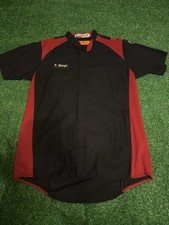 Toyota Red Kap Mechanic Uniform Work Shirt. Size-MEDIUM-SS