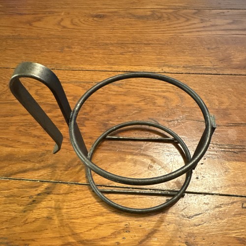 Black Metal Round Candle Holder