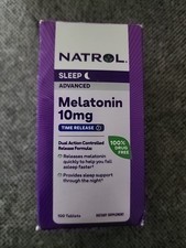 Natrol Melatonin Sleep 10mg Tablet - 100 Count