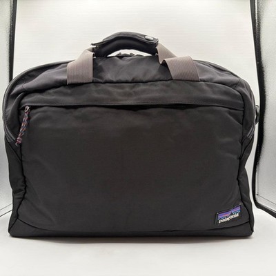 Patagonia 2WAY Headway Brief 22L Nylon Shoulder Bag Black Pre