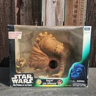 KENNER Star Wars Rancor Luke Skywalker Figure Set Power Force 1998 NEW Box Worn