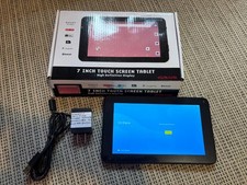 iCraig 7 Inch Touch Screen Tablet Android Go Edition 8GB Quad Core w/ Box