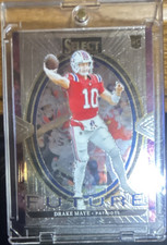 Panini 2024 Select Future Rookie Insert Drake Maye Patriots #5 NFL Card