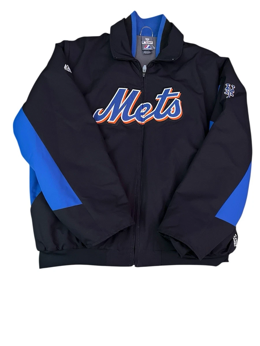 Majestic New York Mets Sports Fan Jackets for sale | eBay
