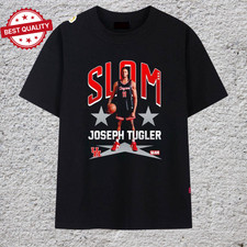 Joseph Tugler Houston Cougars Slam graphic T-Shirt, S-4XL