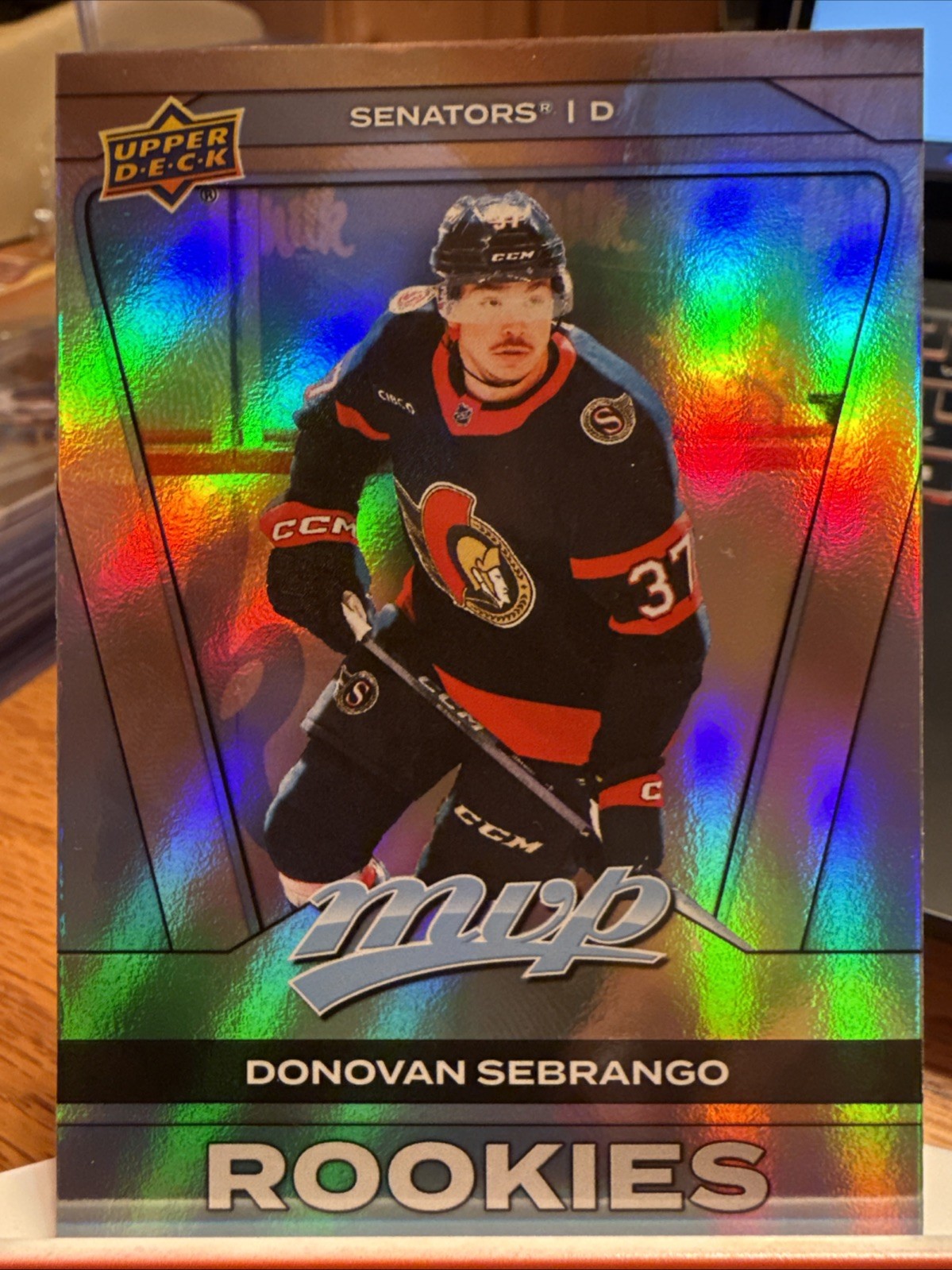2025-26 Upper Deck Mvp - SP Rookies Donovan Sebrango, Donovan Sebrango #229 (RC)