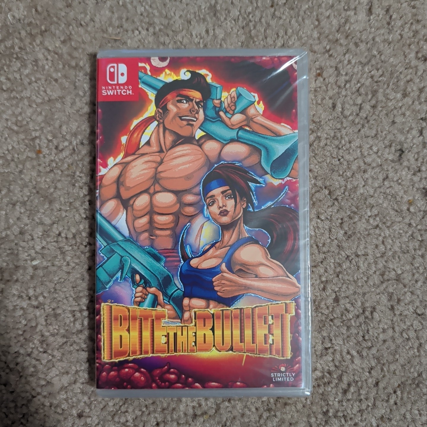 Bite The Bullet - Nintendo Switch - Strictly Limited Games