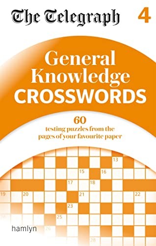The Telegraph: General Knowledge Crosswords 4 by Telegraph Media Group Ltd - Image 2