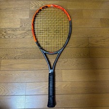 HEAD Radical PWR 110in Hard Tennis Racket - Orange/Gray