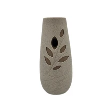 Glade Automatic Air Freshener Spray Holder Dispenser Tan Leaf Oatmeal Fall 8"