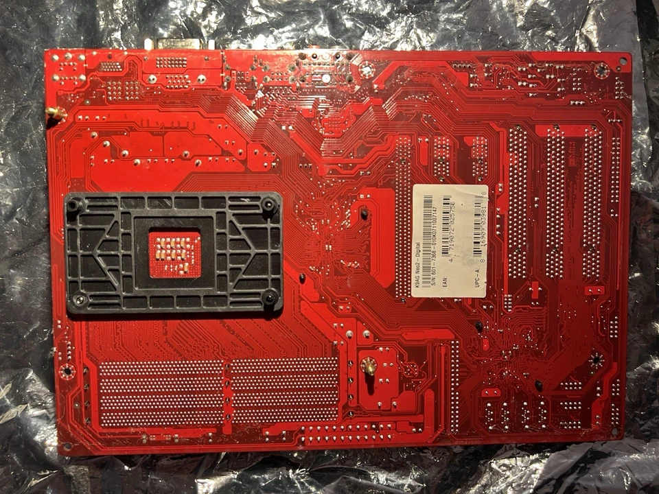 Hauptplatine MSI K9AG Neo2-Digital (MS-7368) Mit CPU Aktivlüftkühler ATX 2007 - Bild 3 von 4