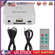 Digital MP3 Audio Recorder Player With USB Port SD Card Slot IR Remote USA2D