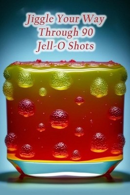 Jiggle Your Way Through 90 Jell-O Shots by Fusion Food Court Mura Paperback Book