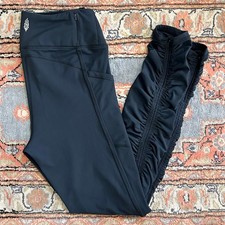Free People Movement Wonderland Warmth Ruched Leggings