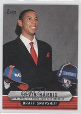2009-10 Topps Draft Snapshot Devin Harris #DS-DHA 0c4