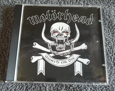 CD *  MOTÖRHEAD * MARCH ÖR DIE *