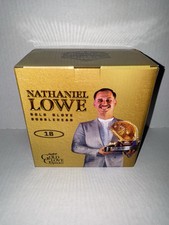 Nathaniel Lowe Gold Glove Bobblehead SGA NIB 07-02-2024 Giveaway Texas Rangers