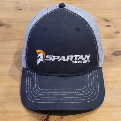 #ad Spartan Mowers Hat Cap Snapback Trucker One Size Adjustable Mowing Equipment $12.70